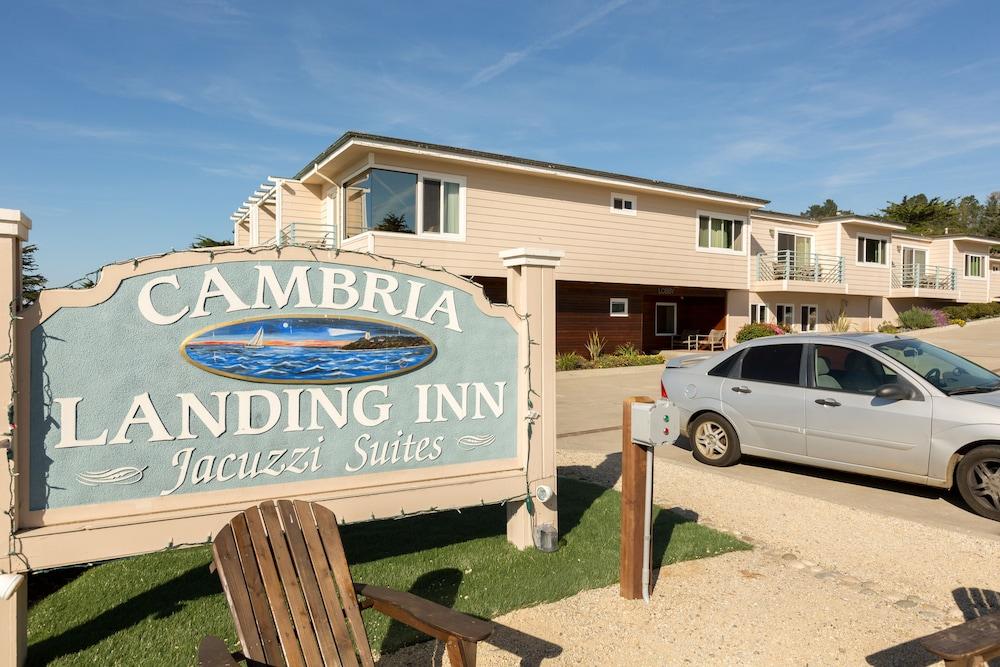 Cambria Landing Inn And Suites Eksteriør bilde