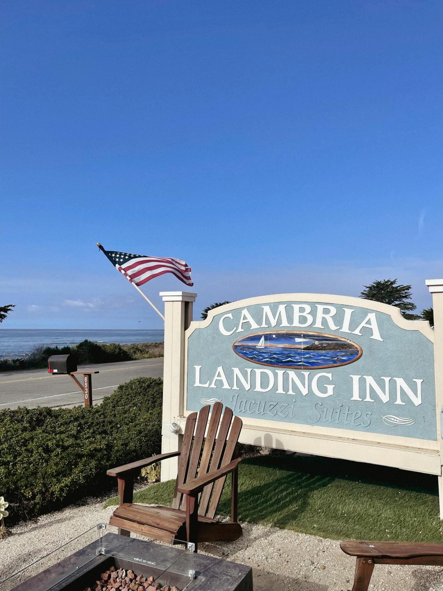 Cambria Landing Inn And Suites Eksteriør bilde