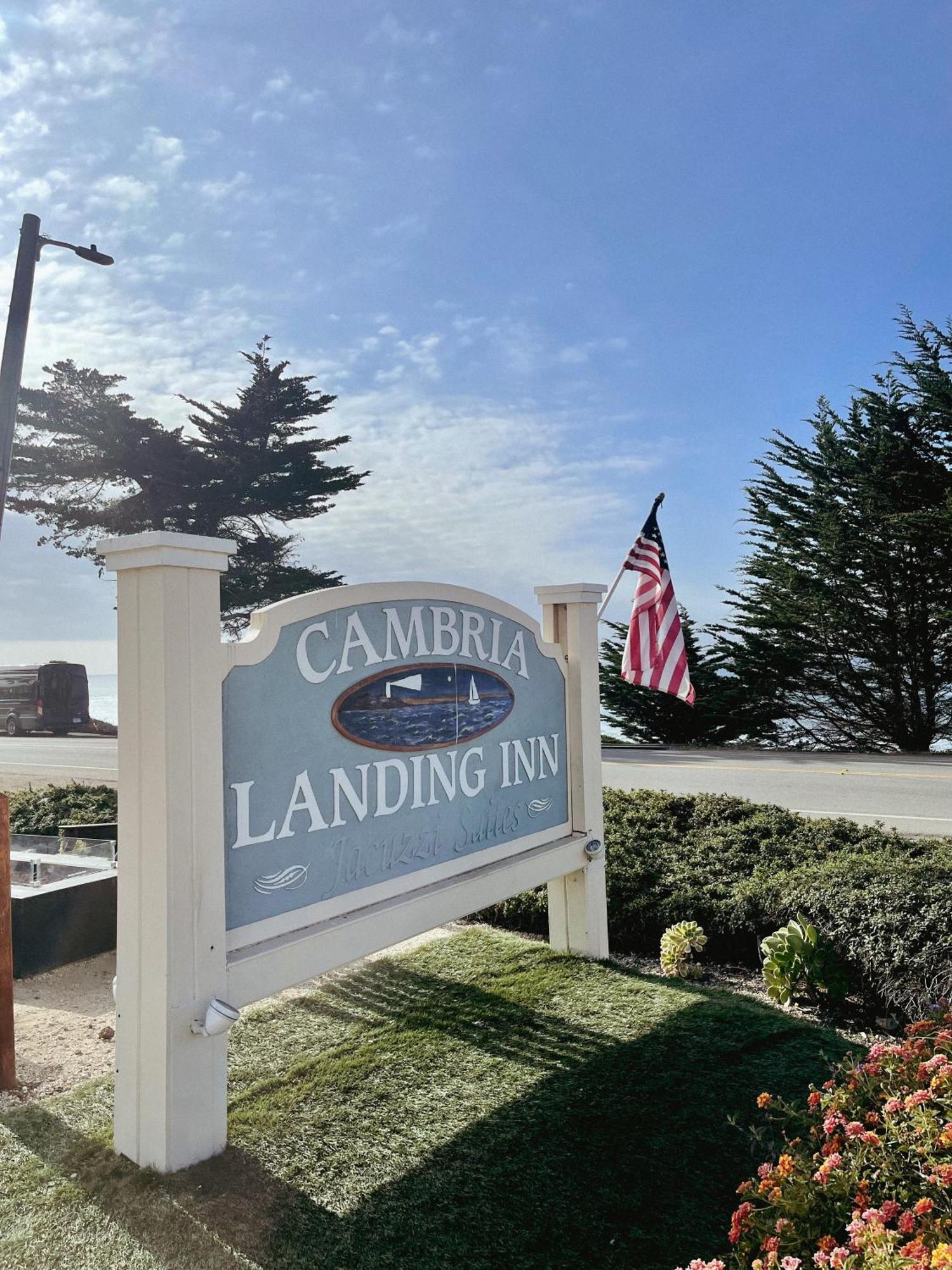 Cambria Landing Inn And Suites Eksteriør bilde