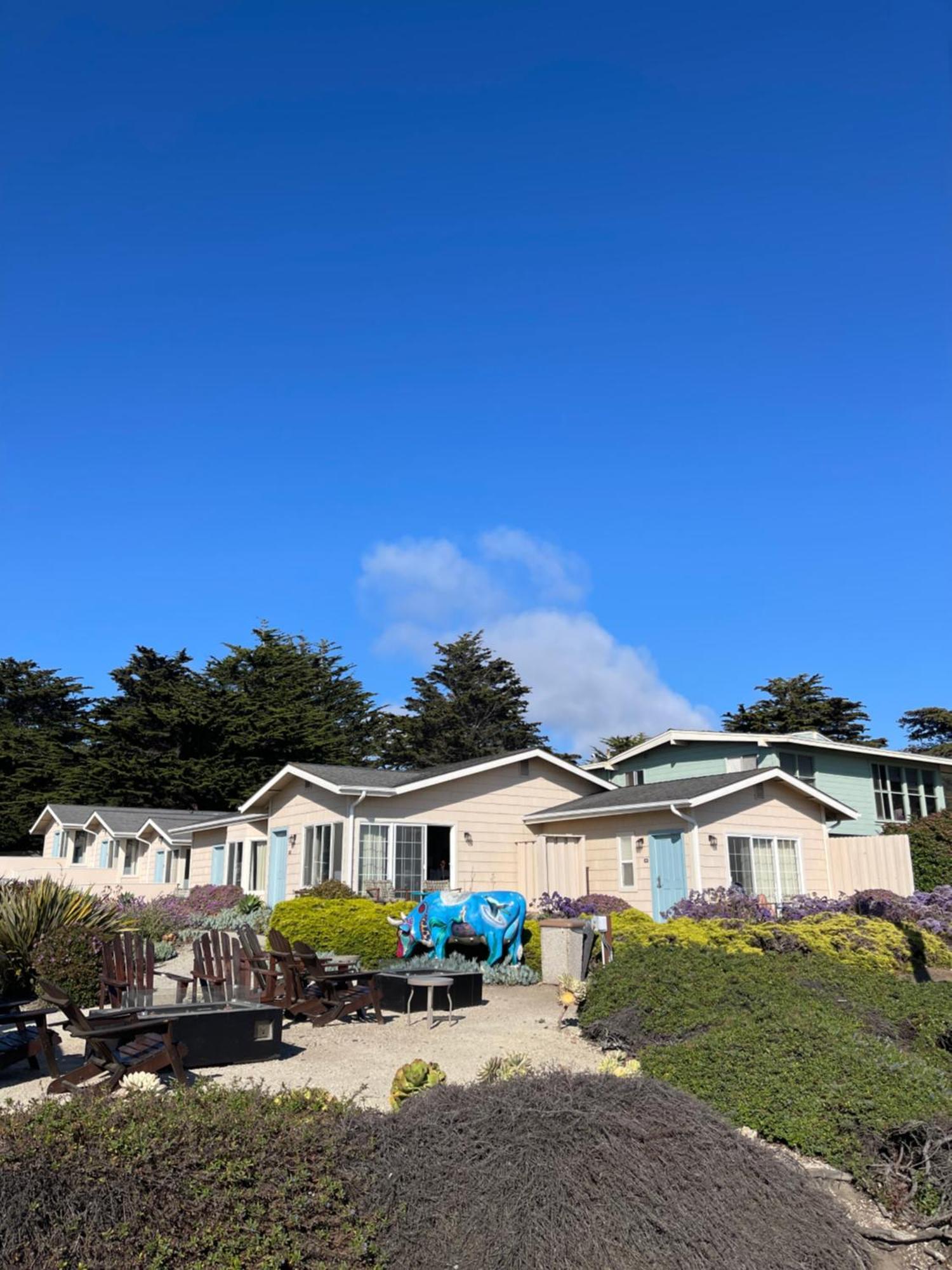 Cambria Landing Inn And Suites Eksteriør bilde