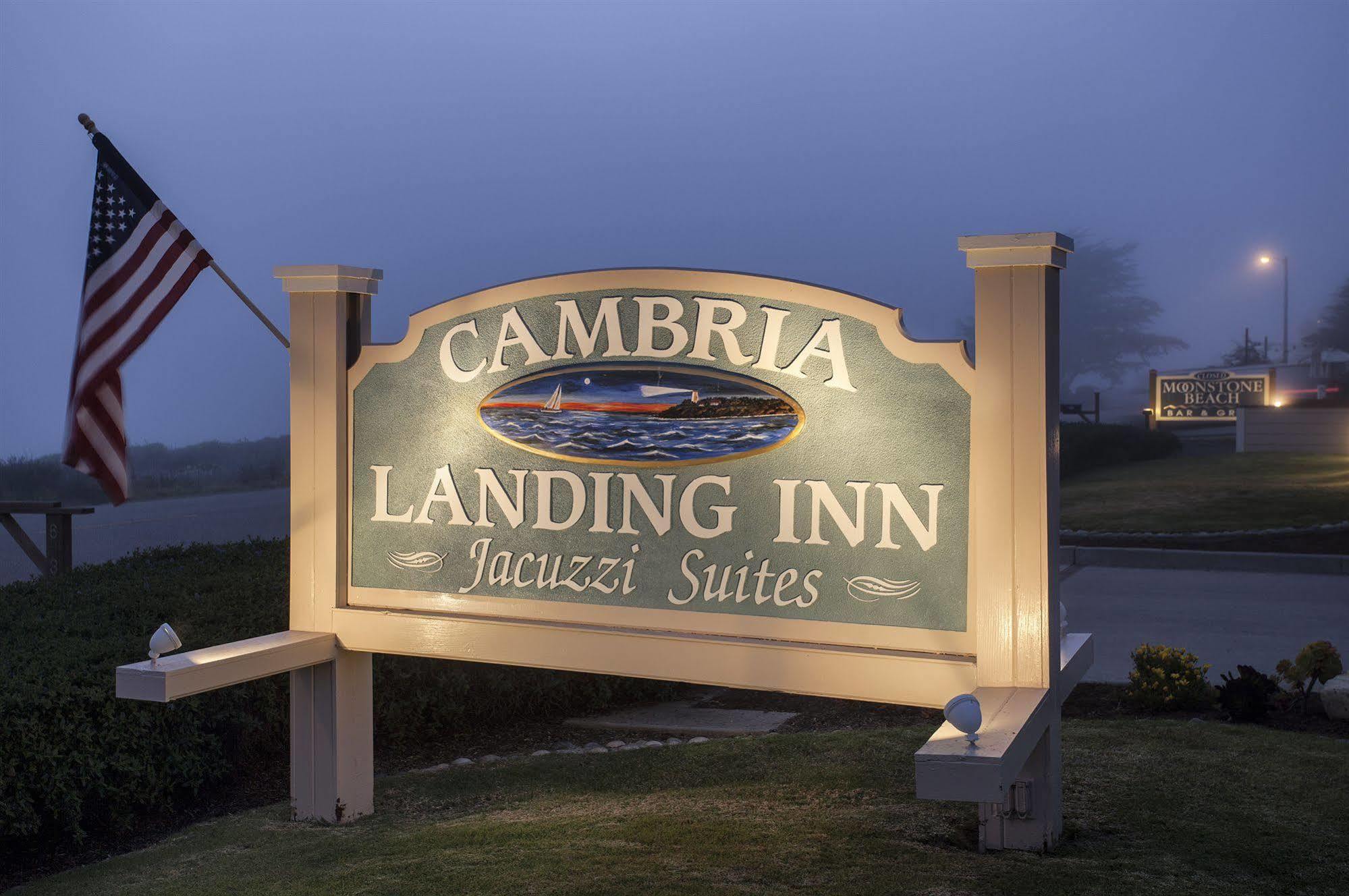 Cambria Landing Inn And Suites Eksteriør bilde
